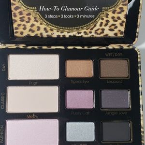 BNIB Too Faced Cat Eyes Eyeshadow Palette